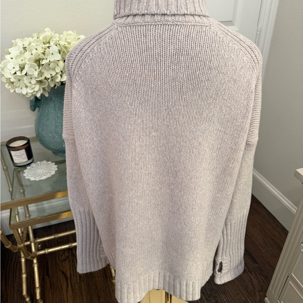 Zadig & Voltaire Alma Sweater Pullover Jumper Turtleneck-AA18 - Picture 4 of 7